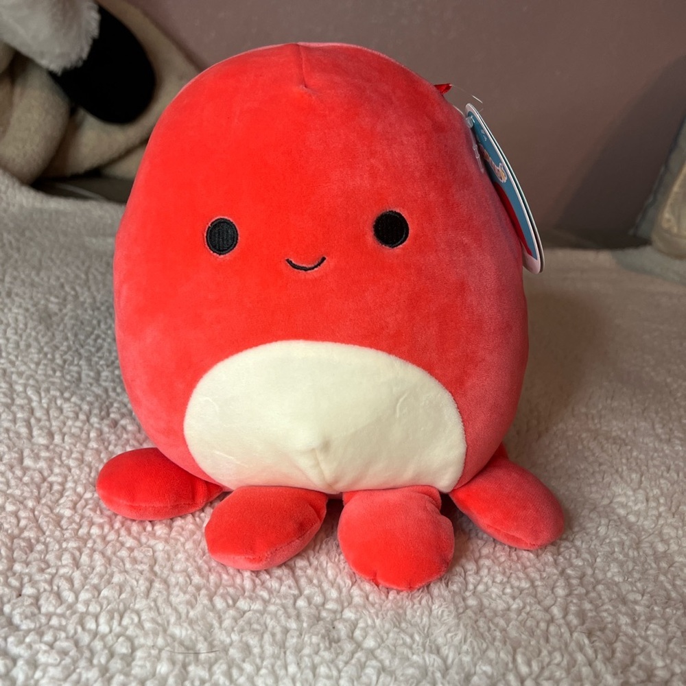 Squishmallow Octopus Veronica 8inch